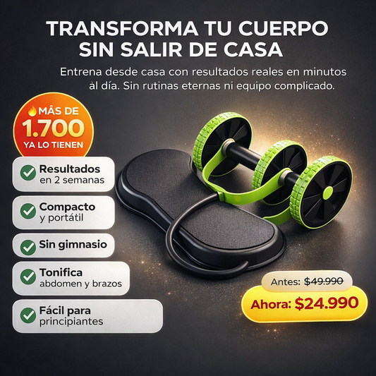 RevoFlex | Máquina para Abdomen, Brazos y Piernas | HogarFit