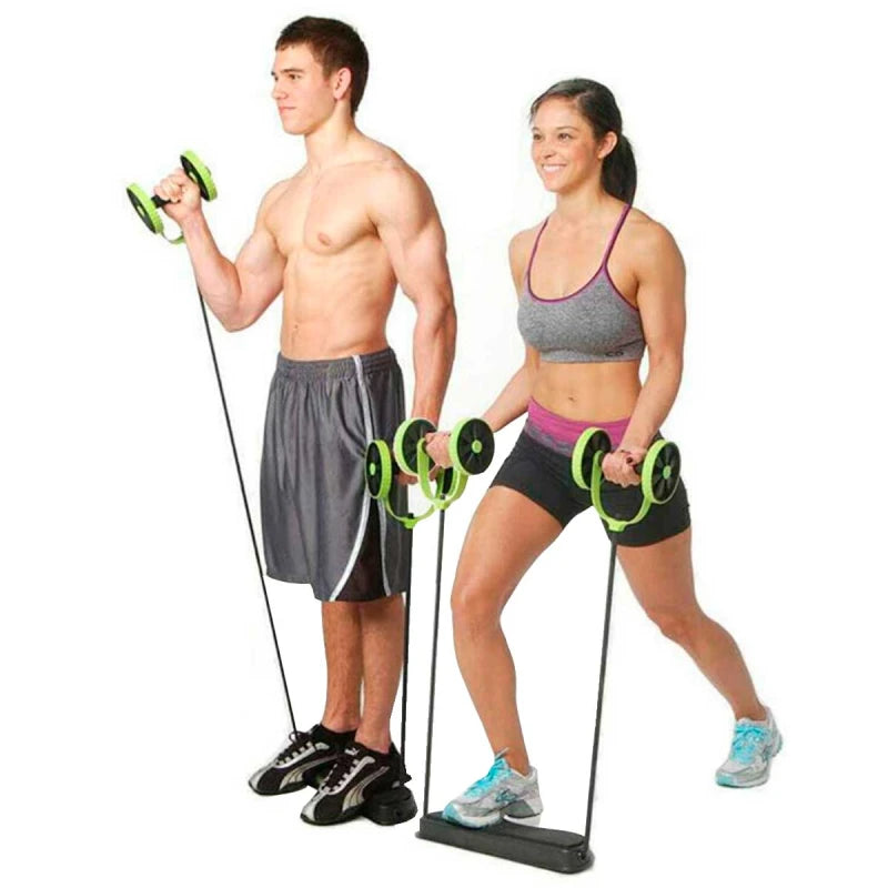 RevoFlex | Máquina para Abdomen, Brazos y Piernas | HogarFit